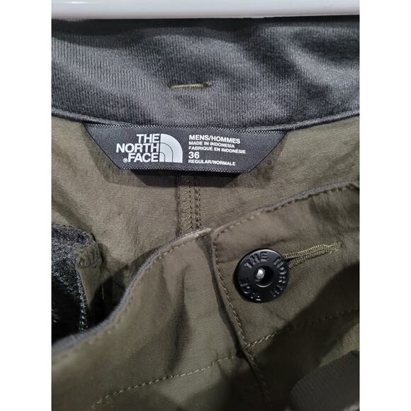 The North Face Men's Convertible Green Pants size‎ 36 Paramount Pro #P2 - Picture 8 of 8